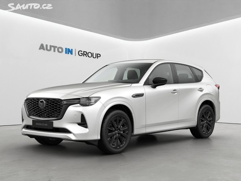 Mazda CX-60, D254 8AT AWD HOMURA + PAKET